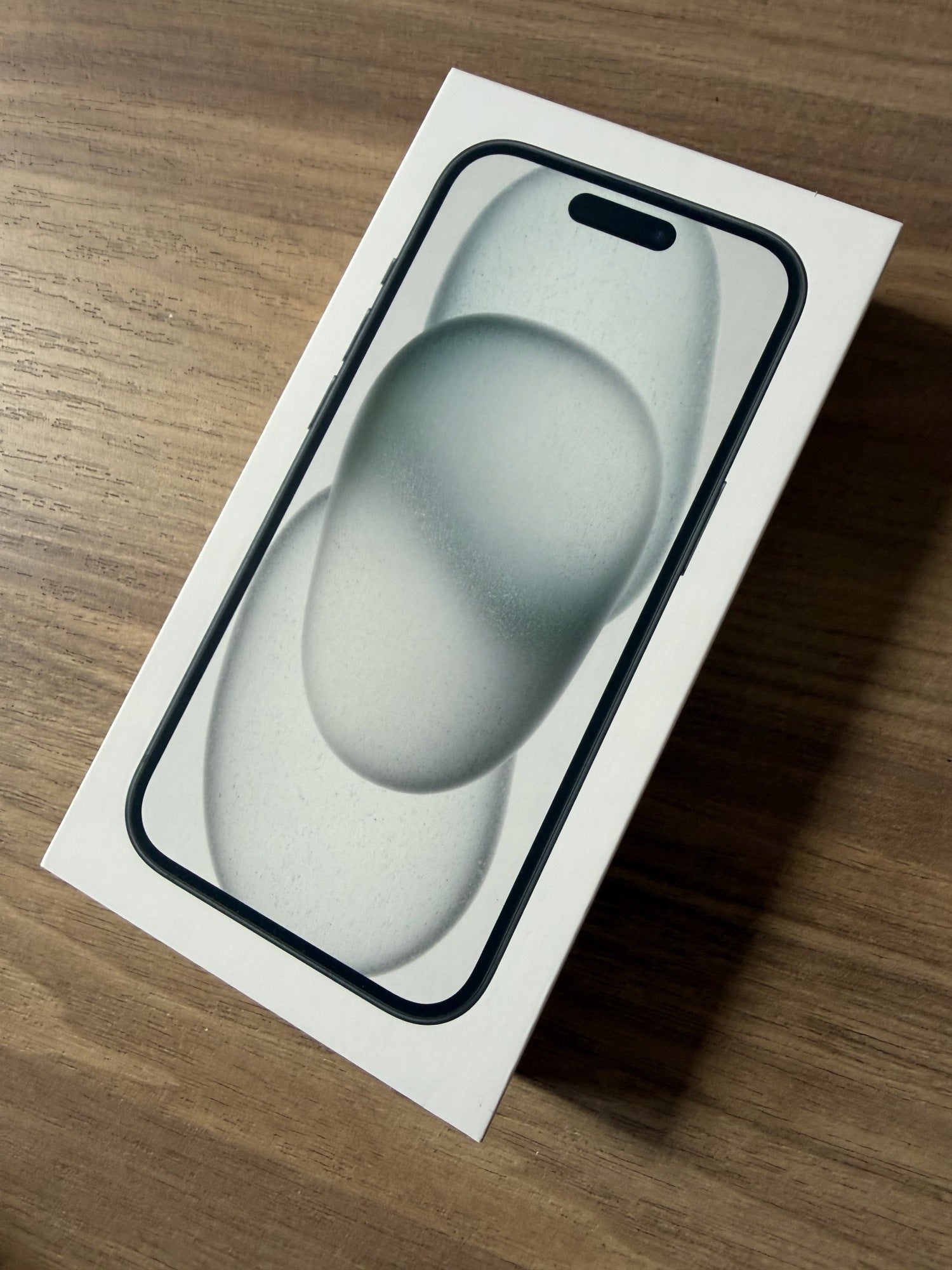 Smartphone Apple iPhone 15 6 GB / 128 GB 5G black NEW [FV VAT] Packaging status original