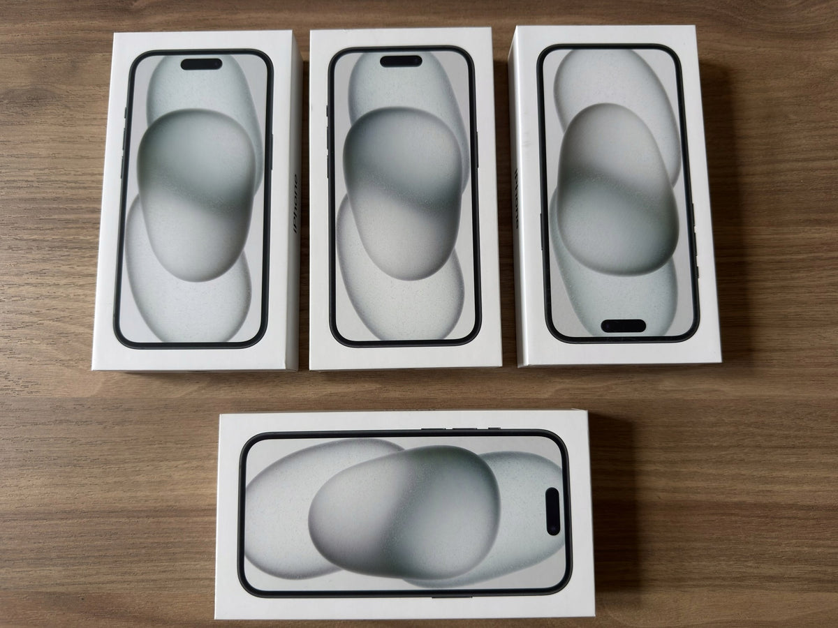 Smartphone Apple iPhone 15 6 GB / 128 GB 5G black NEW [FV VAT]