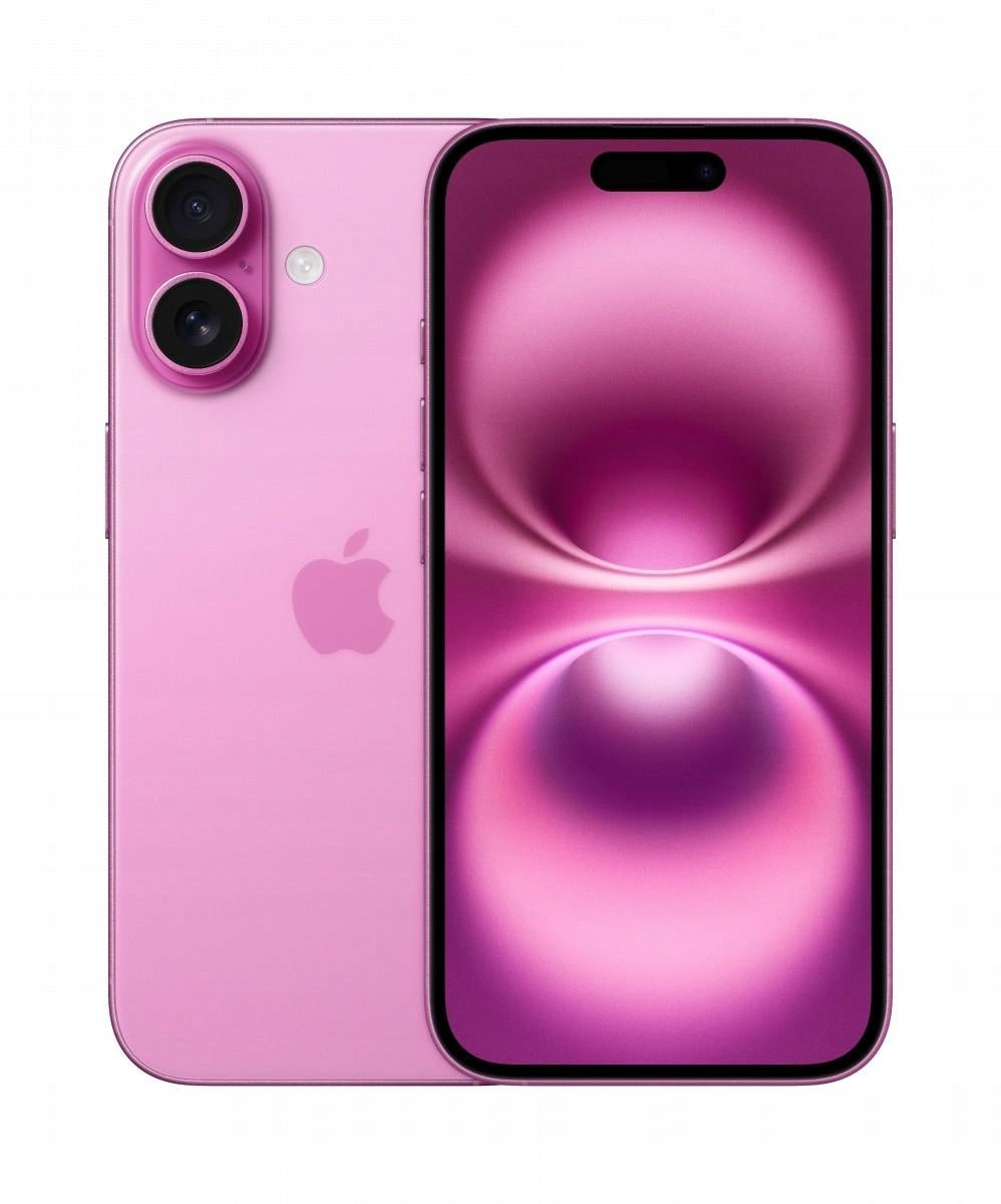 Smartphone Apple iPhone 16 8 GB / 128 GB 5G pink