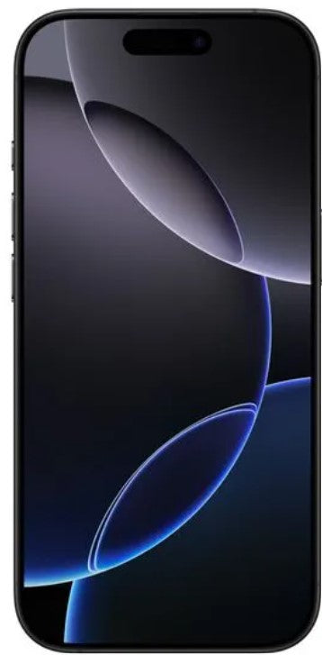 Smartphone Apple iPhone 16 Pro 8 GB / 128 GB 5G black eSIM Brand Apple