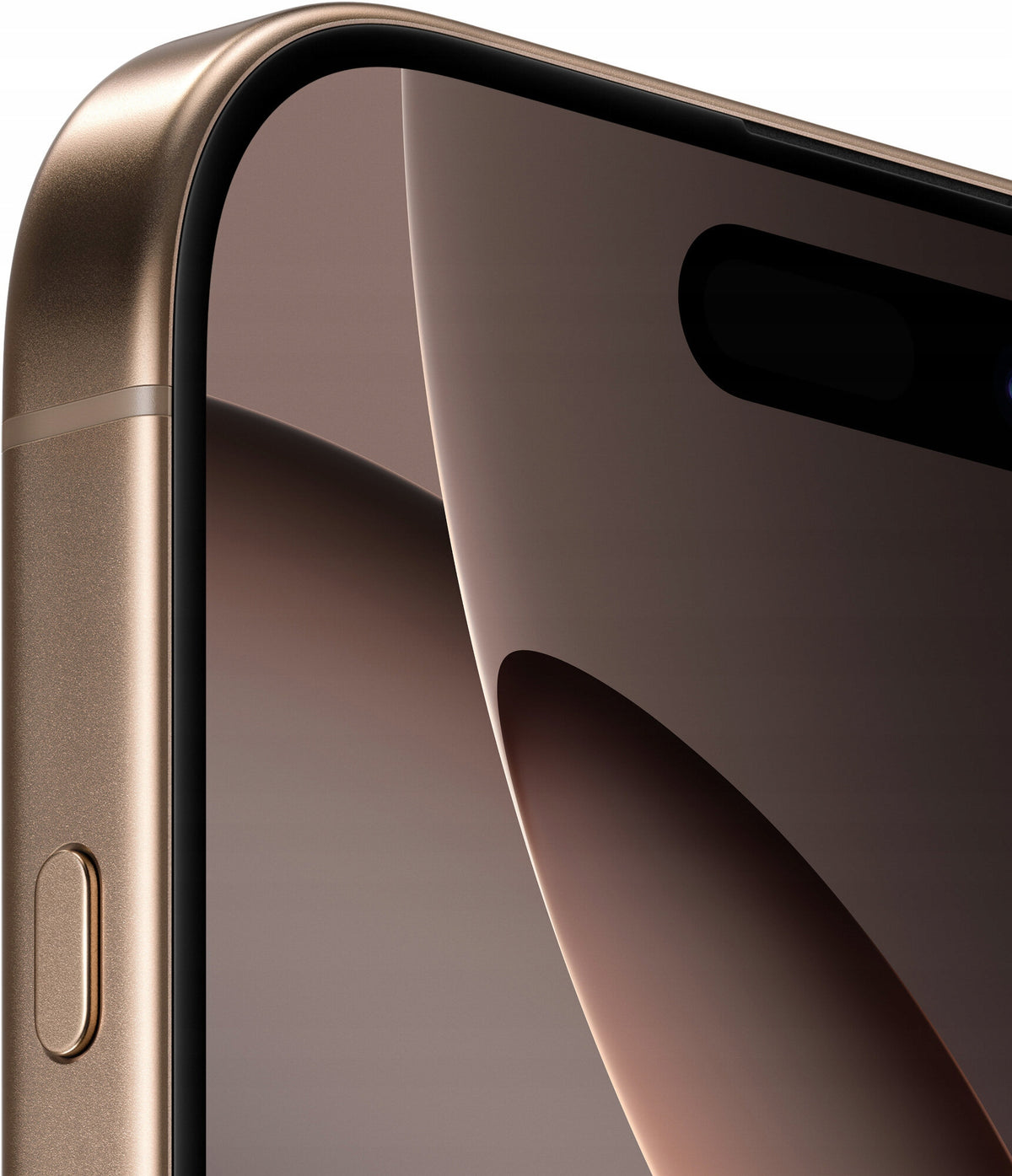Smartphone Apple iPhone 16 Pro Max 8 GB / 256 GB 5G gold Phone model iPhone 16 Pro Max