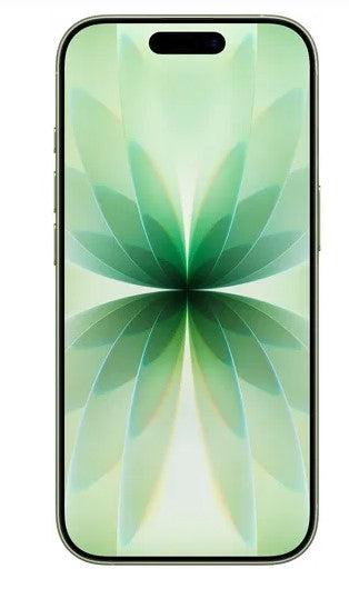 Smartphone Apple iPhone 17 8 GB / 256 GB 5G zelený Charger included no