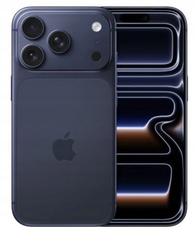 Smartphone Apple iPhone 17 Pro 5G 12/1TB Navy Blue Headphones included no