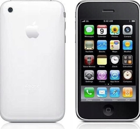 Smartphone Apple iPhone 3G 16GB - White NEW UNIQUE Brand Apple