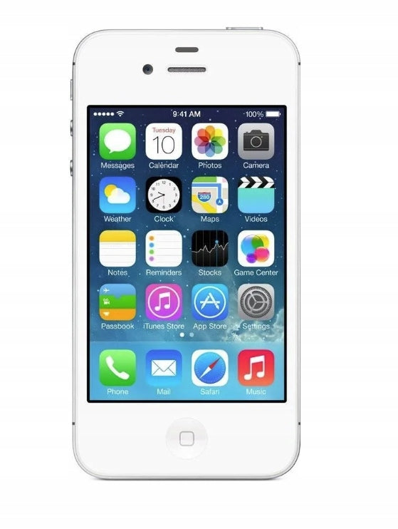 Smartphone Apple iPhone 4S 512 MB / 16 GB 3G white NEW Manufacturer code A1387