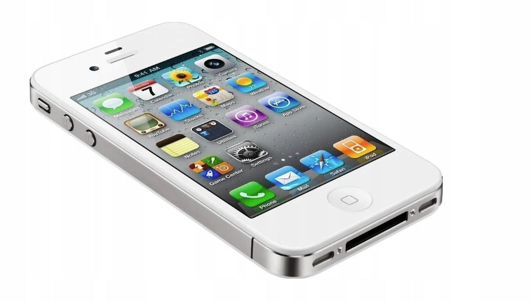 Smartphone Apple iPhone 4S 512 MB / 16 GB 3G white NEW