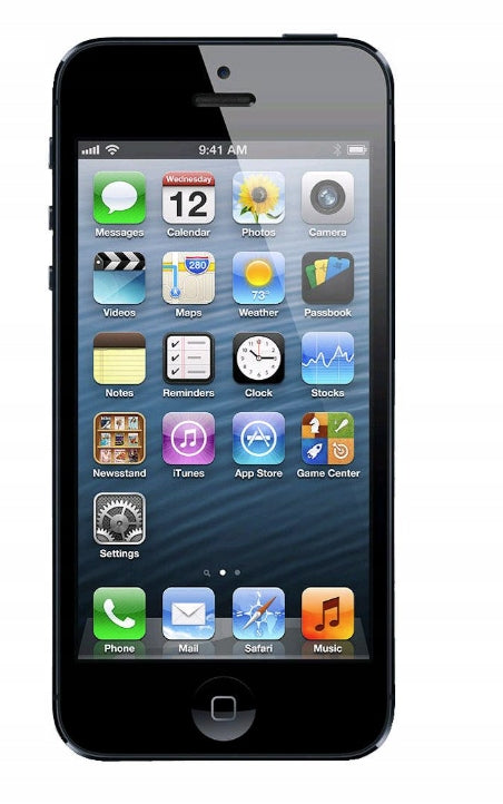 Smartphone Apple iPhone 5 1 GB / 16 GB 4G (LTE) black NEW Manufacturer code MD297DN/A