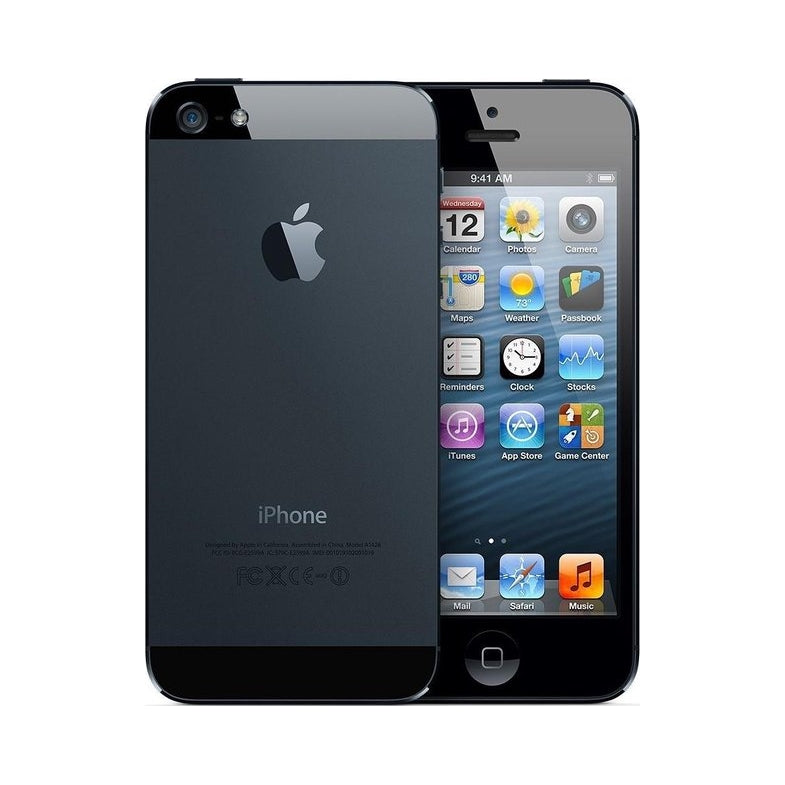 Smartphone Apple iPhone 5 1 GB / 16 GB 4G (LTE) black NEW