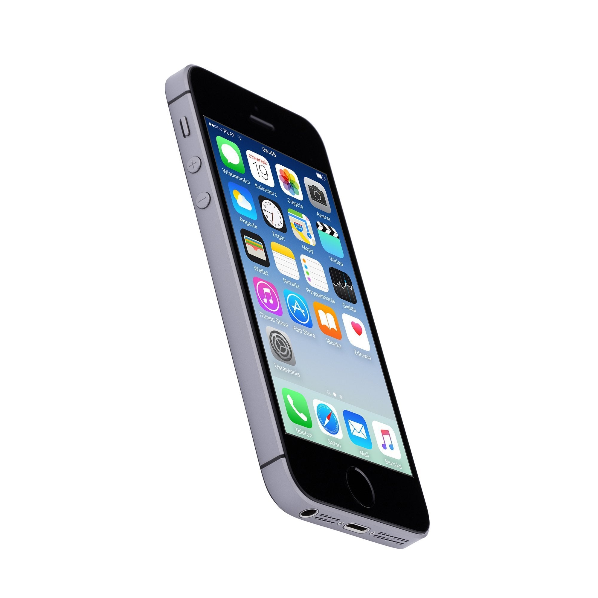 Smartphone Apple iPhone 5S 1 GB / 64 GB 4G (LTE) grey NEW Charger included yes