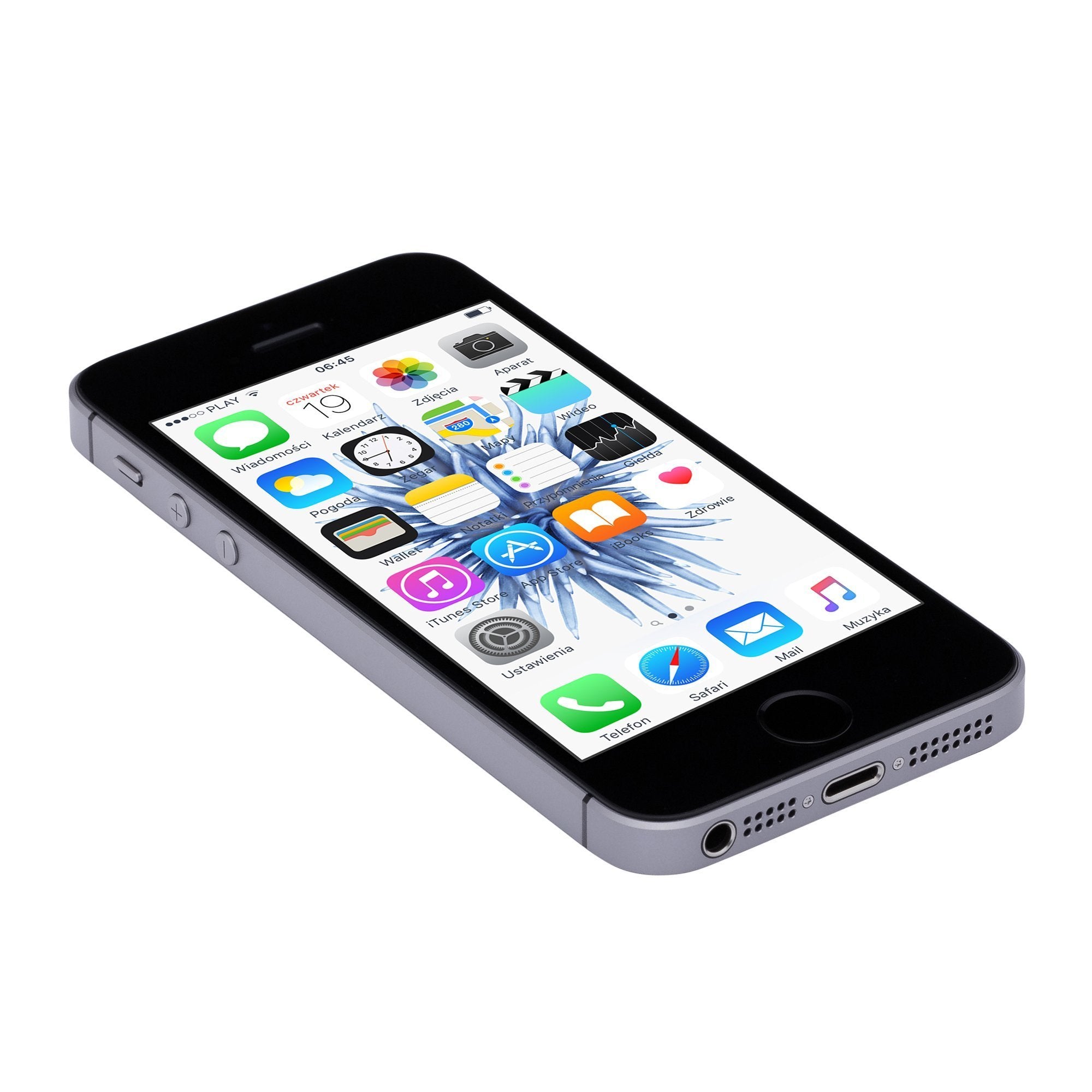 Smartphone Apple iPhone 5S 1 GB / 64 GB 4G (LTE) grey NEW Headphones included no