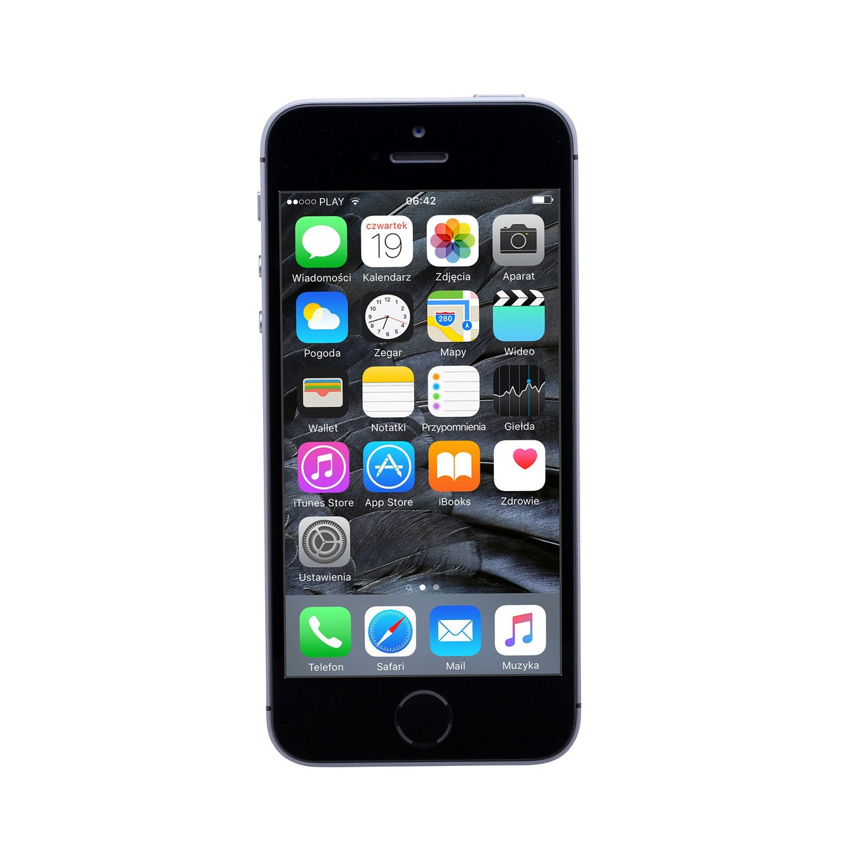Smartphone Apple iPhone 5S 1 GB / 64 GB 4G (LTE) grey NEW