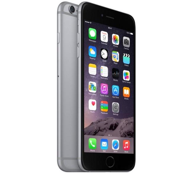 Smartphone Apple iPhone 6S Plus 2 GB / 64 GB 4G (LTE) grey NEW Charger included yes