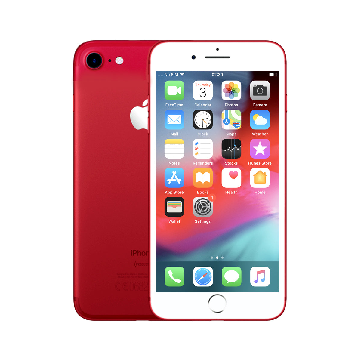 Smartphone Apple iPhone 7 2 GB / 128 GB 4G (LTE) red NEW