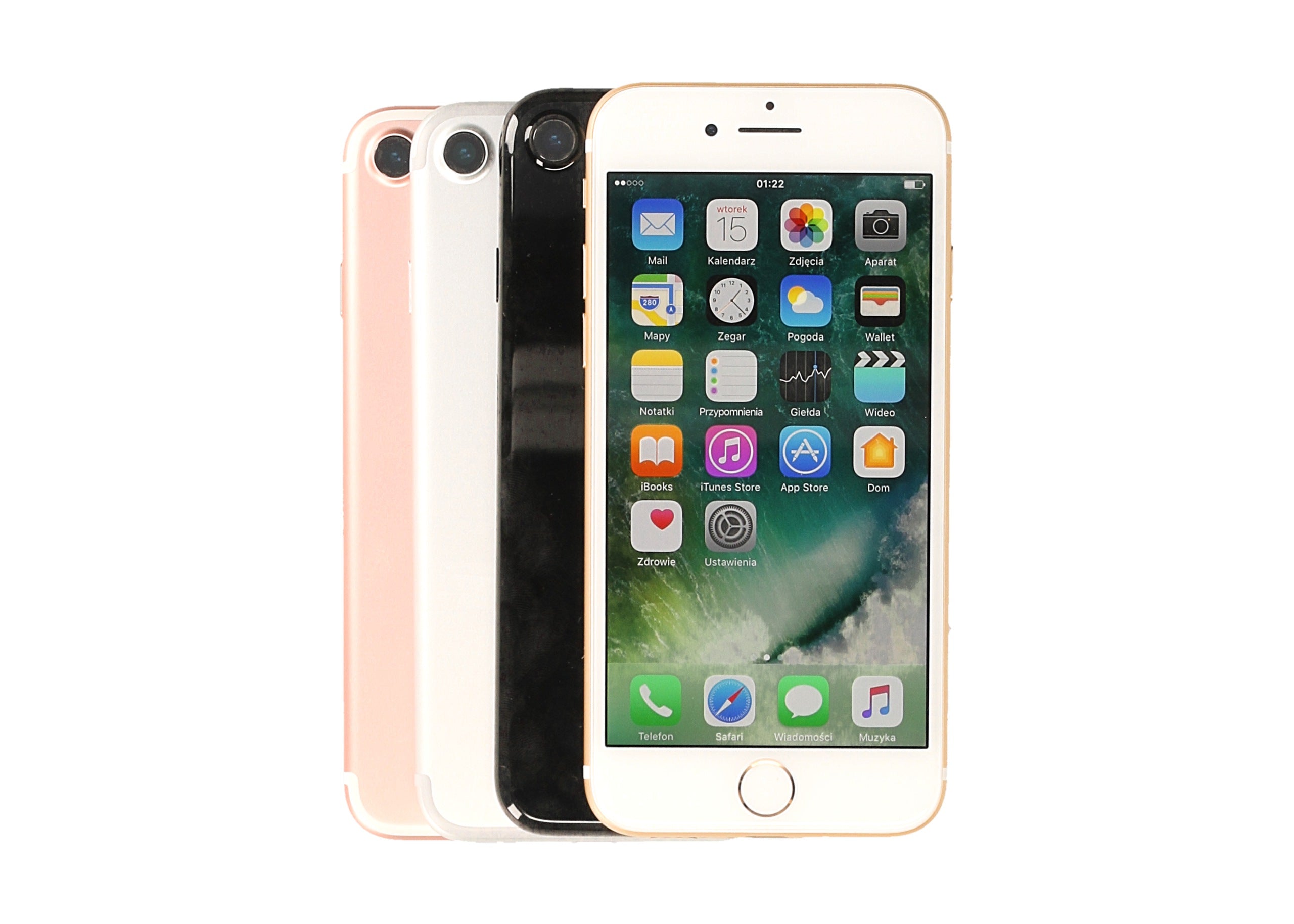 Smartphone Apple iPhone 7 2 GB / 256 GB 4G (LTE) gold Charger included yes