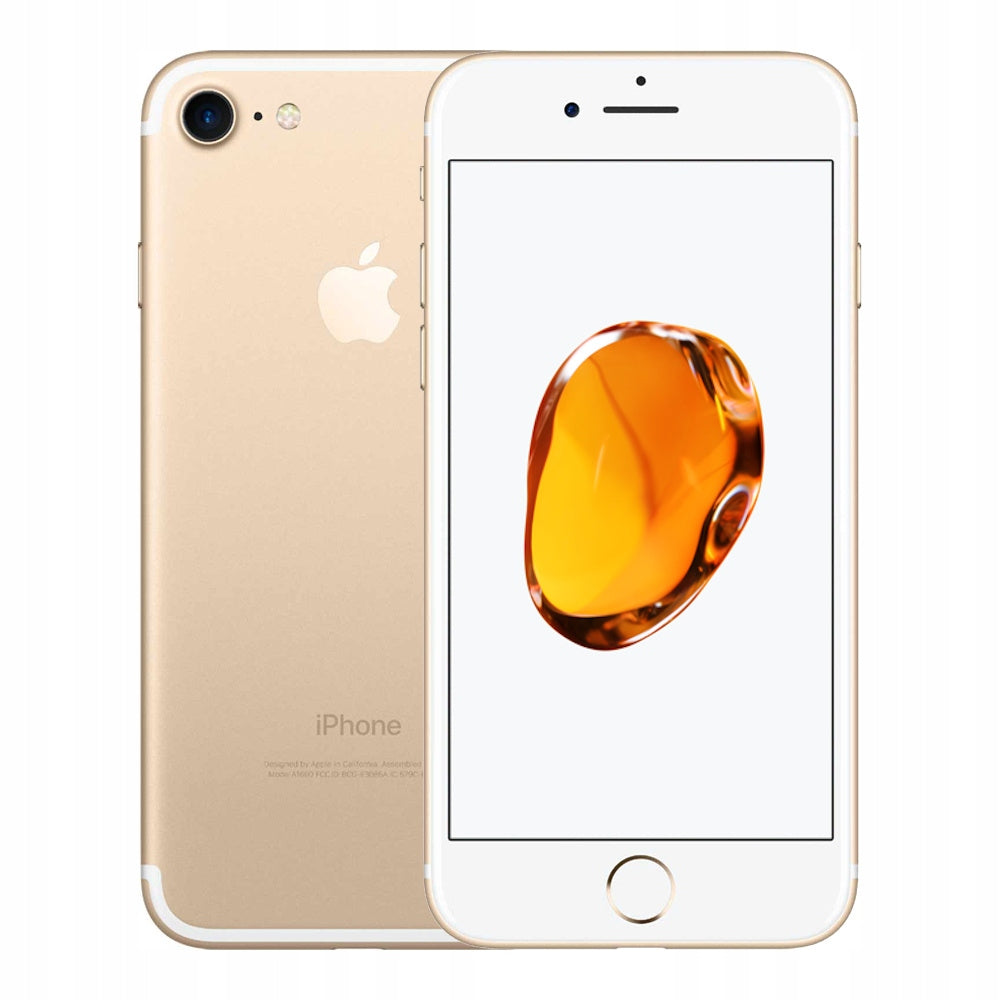 Smartphone Apple iPhone 7 2 GB / 256 GB 4G (LTE) gold Headphones included no