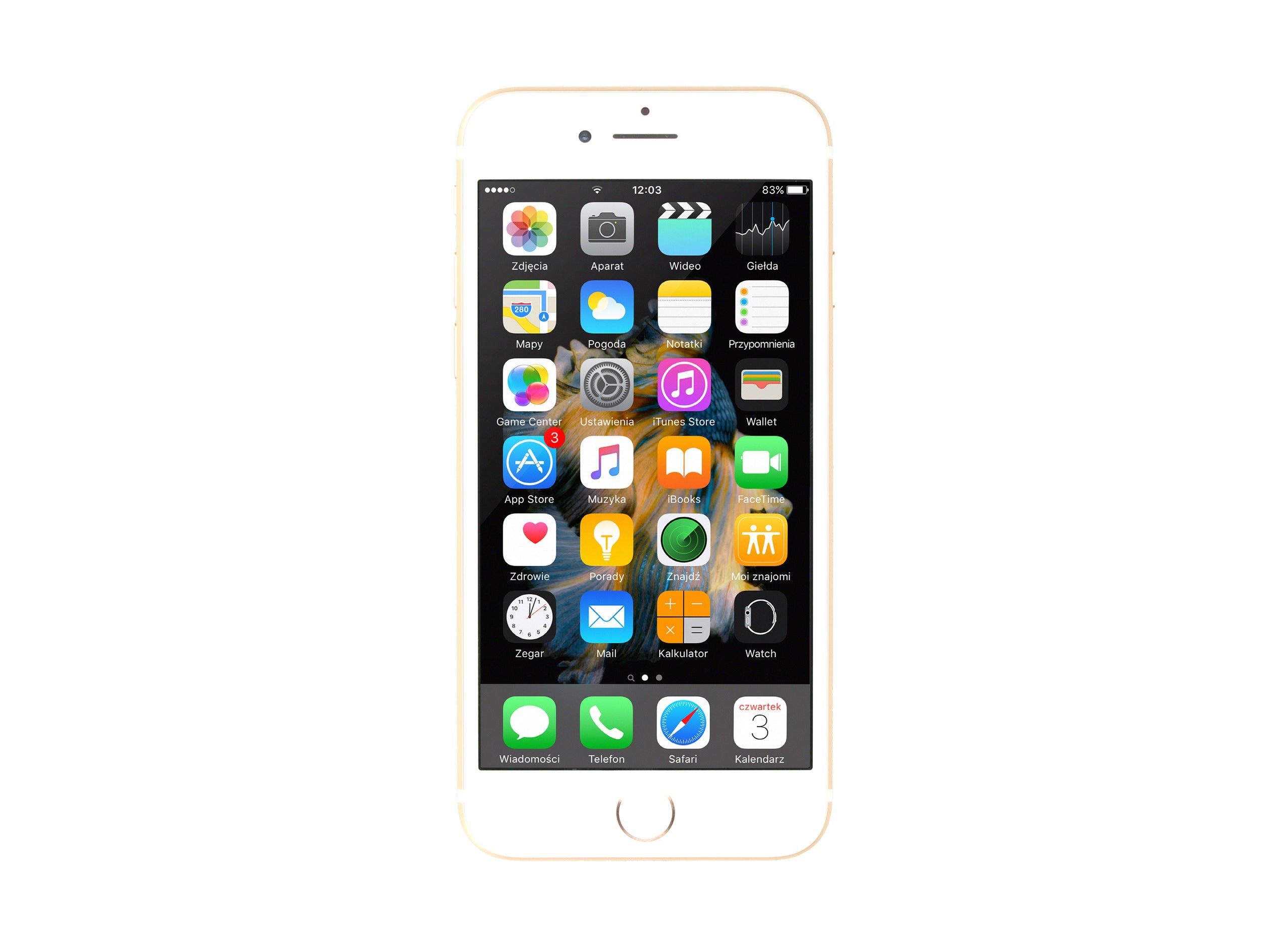 Smartphone Apple iPhone 7 2 GB / 256 GB 4G (LTE) gold