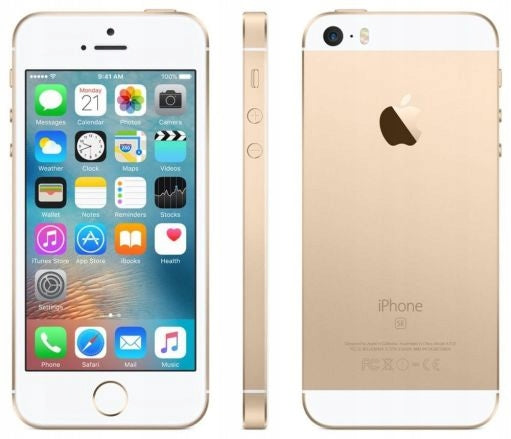 Smartphone Apple iPhone SE 2 GB / 16 GB 4G (LTE) gold NEW Charger included yes