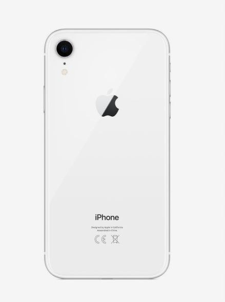 Smartphone Apple iPhone XR 3 GB / 64 GB 4G (LTE) white NEW Brand Apple