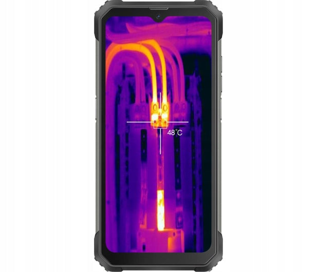 Smartphone BLACKVIEW BL8800 Pro 5G 8/128 GB Black (Black) 128 GB Black Brand Blackview