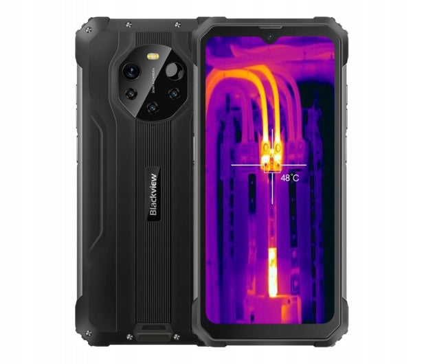 Smartphone BLACKVIEW BL8800 Pro 5G 8/128 GB Black (Black) 128 GB Black