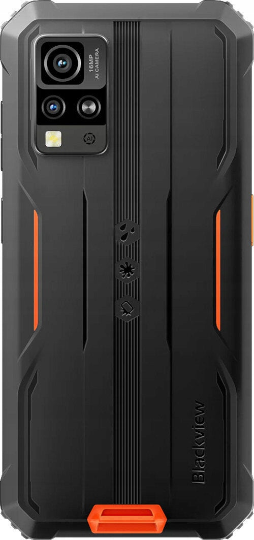 Smartphone BLACKVIEW BV4800 SE 4/64GB 6.56" 90Hz Orange Built-in memory 64 GB
