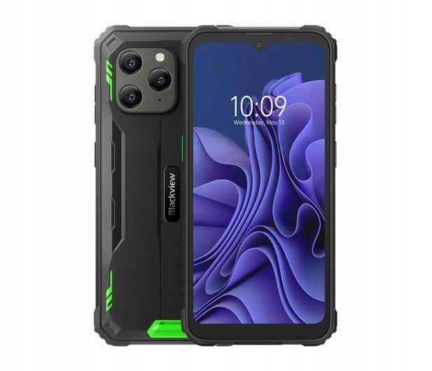Smartphone BLACKVIEW BV5300 4/32 GB Green 32 GB Black & Green Brand Blackview