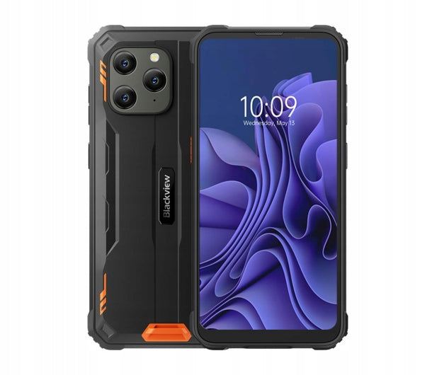 Smartphone BLACKVIEW BV5300 4/32 GB Orange 32 GB Black and orange Brand Blackview