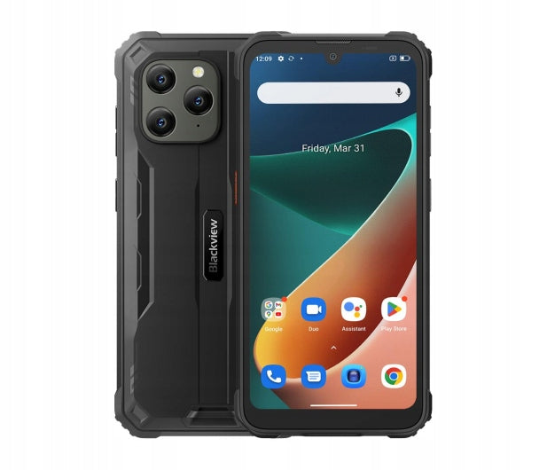 Smartphone BLACKVIEW BV5300 Pro 4/64 GB Black 64 GB Black BV5300PRO-BK/BV