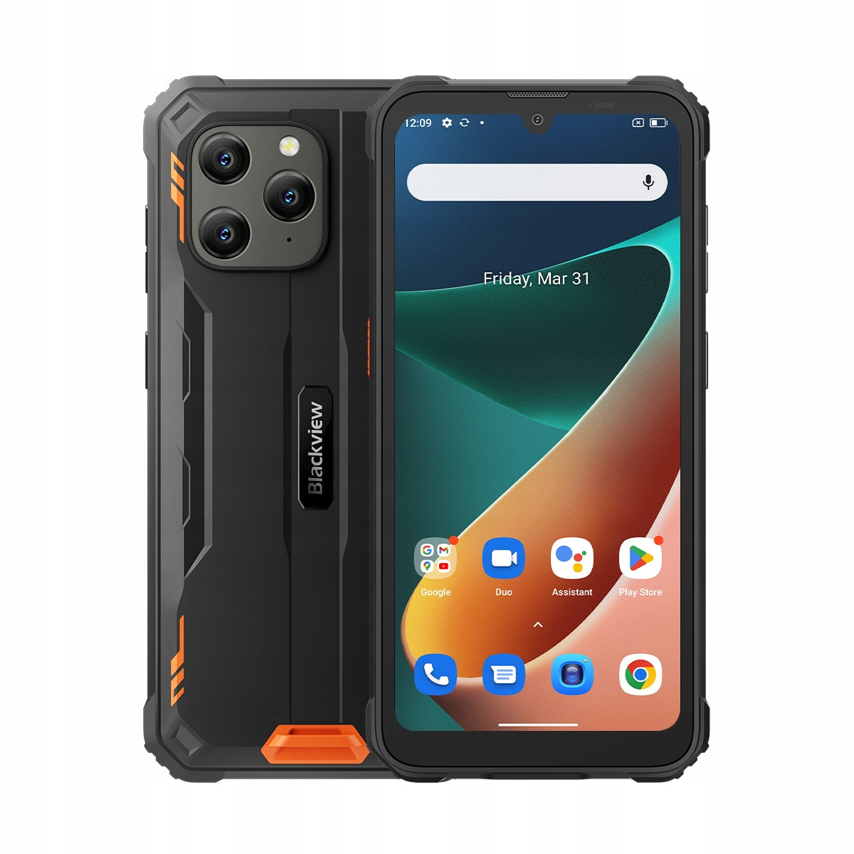 Smartphone BLACKVIEW BV5300 Pro 4/64 GB Orange 64 GB Color orange