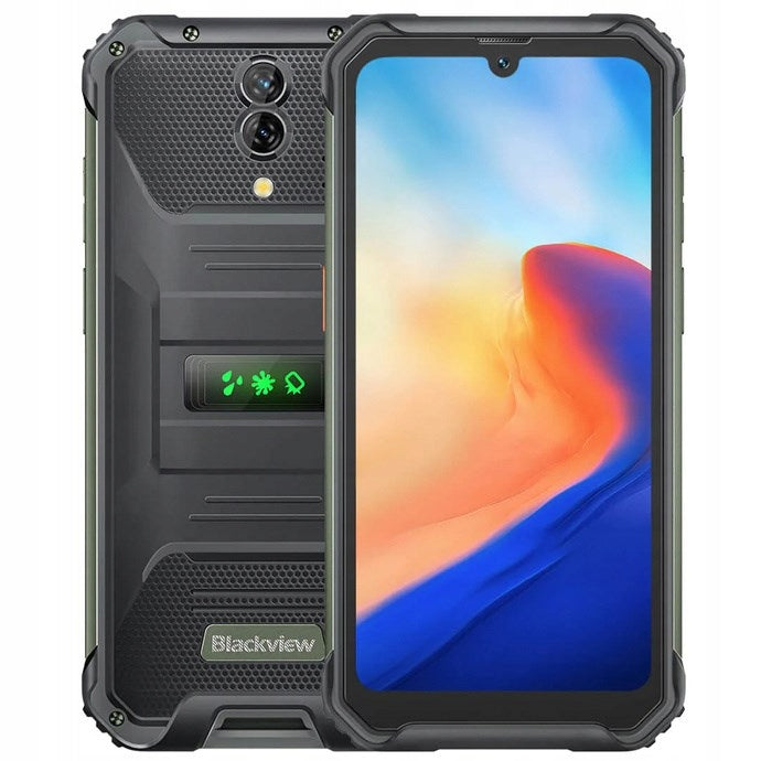 Smartphone BLACKVIEW BV7200 5180 mAh 6/128 Black 128 GB Black-graphite
