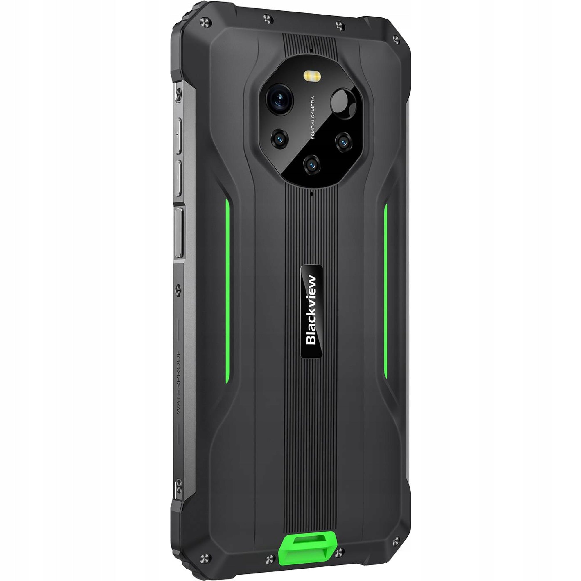 Smartphone Blackview BL8800 Pro 8 GB / 128 GB 4G (LTE) green Charger included no
