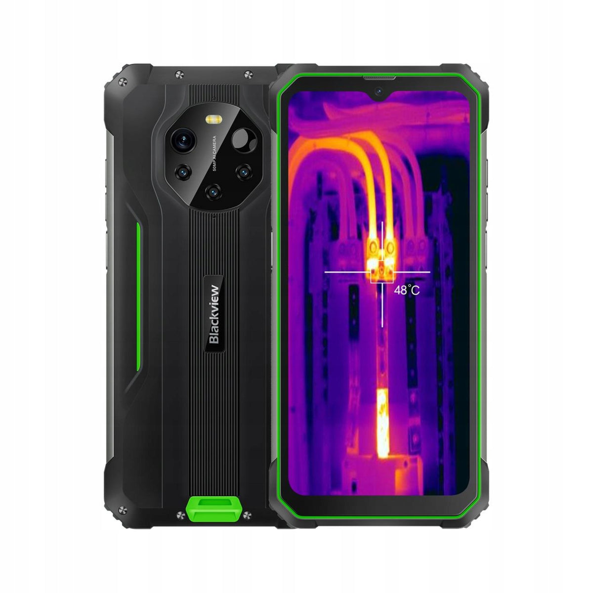 Smartphone Blackview BL8800 Pro 8 GB / 128 GB 4G (LTE) green
