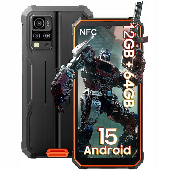 Smartphone Blackview BV4800 4 GB / 64 GB 4G (LTE) orange