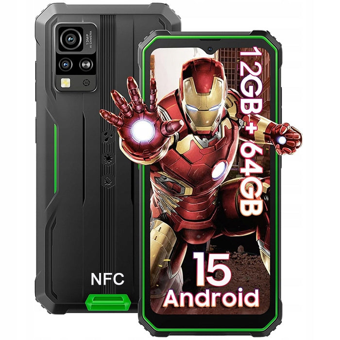 Smartphone Blackview BV4800 SE 4 GB / 64 GB 4G (LTE) green