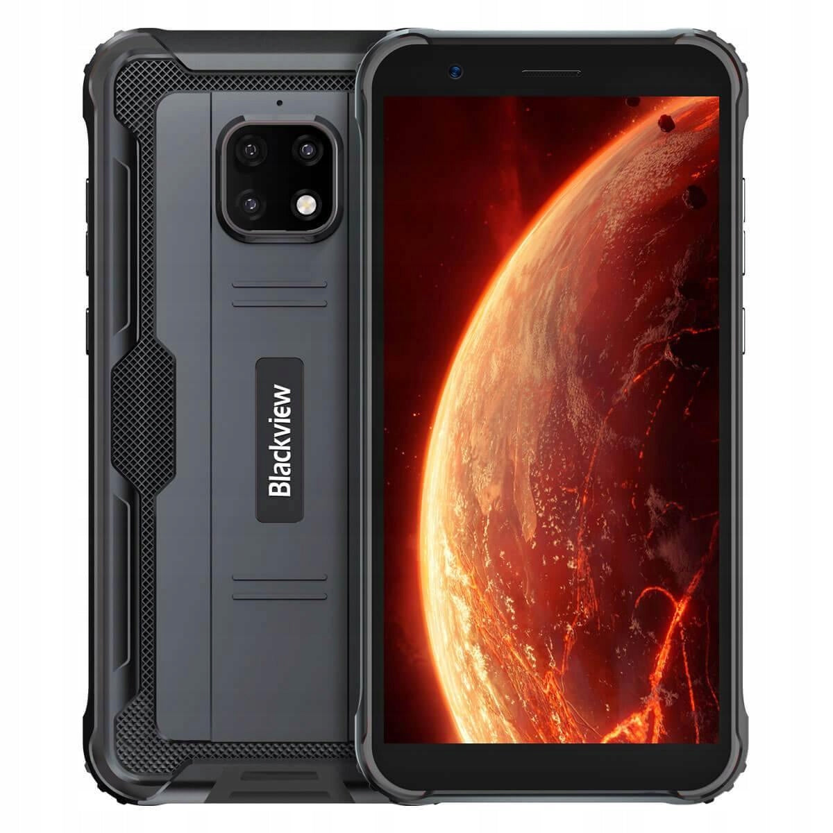 Smartphone Blackview BV4900 3 GB / 32 GB 4G (LTE) black-ORANGE