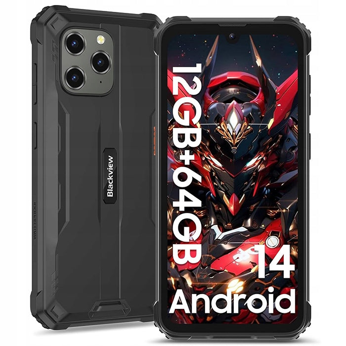 Smartphone Blackview BV5300 Pro 4 GB / 64 GB 4G (LTE) black