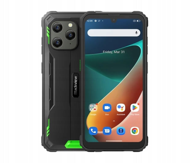 Smartphone Blackview BV5300 Pro 4 GB / 64 GB 4G (LTE) green