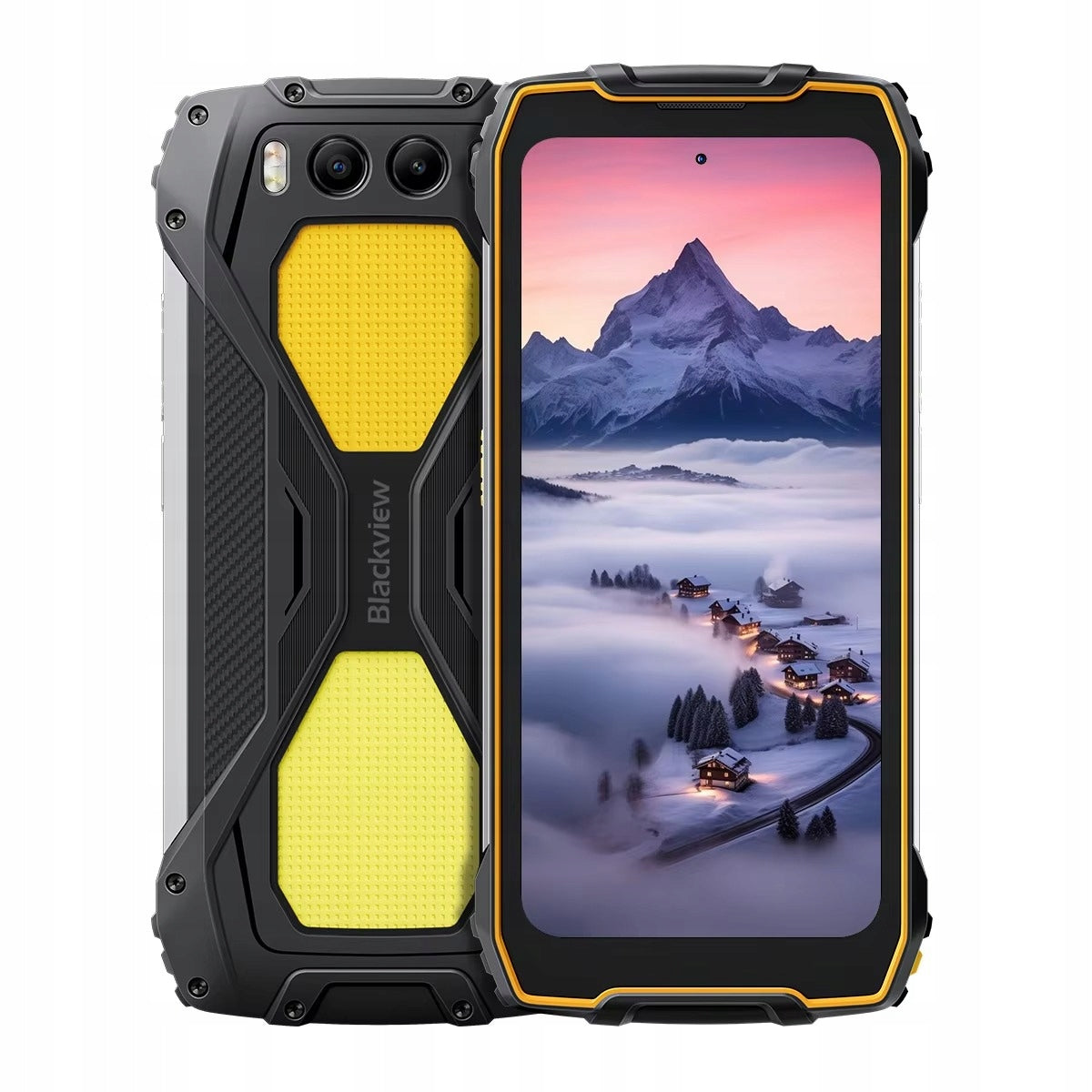 Smartphone Blackview BV7300 6 GB / 256 GB 4G (LTE) žlutý