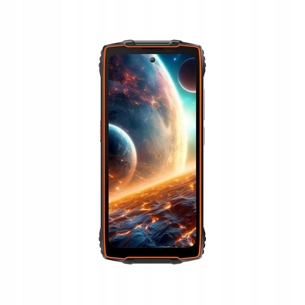 Smartphone Blackview BV8200 12/256GB orange 120Hz Charger included no