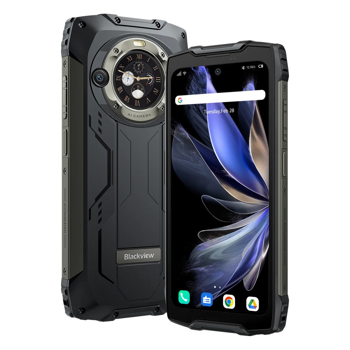 Smartphone Blackview BV9300 Pro 12 GB / 256 GB 4G (LTE) black Manufacturer code BV9300PRO-BK/CHOUT/BV