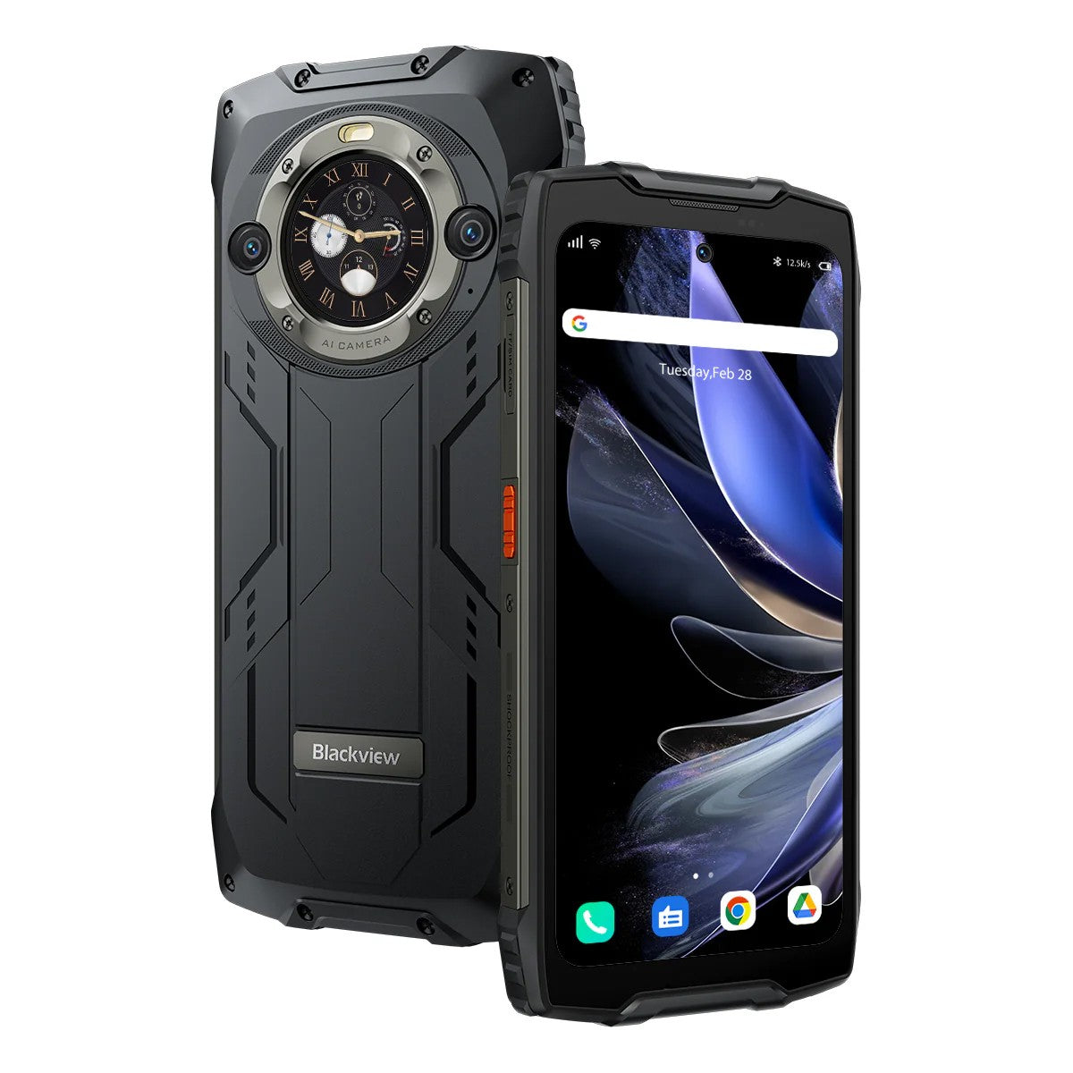 Smartphone Blackview BV9300 Pro 12 GB / 256 GB 4G (LTE) black Packaging status original