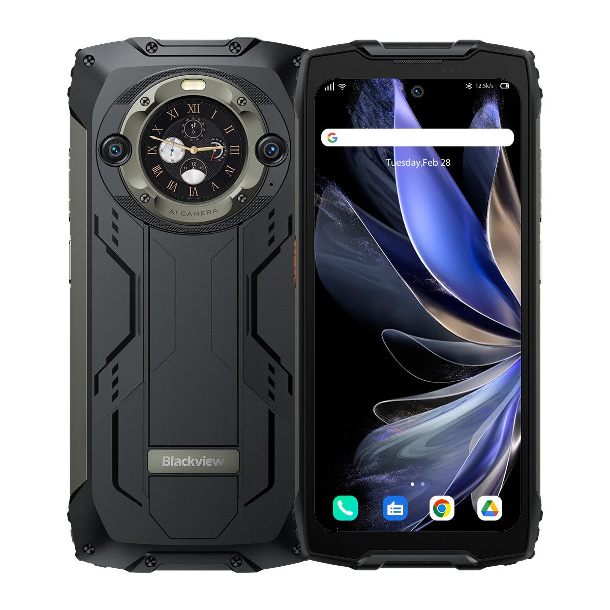 Smartphone Blackview BV9300 Pro 12 GB / 256 GB 4G (LTE) black