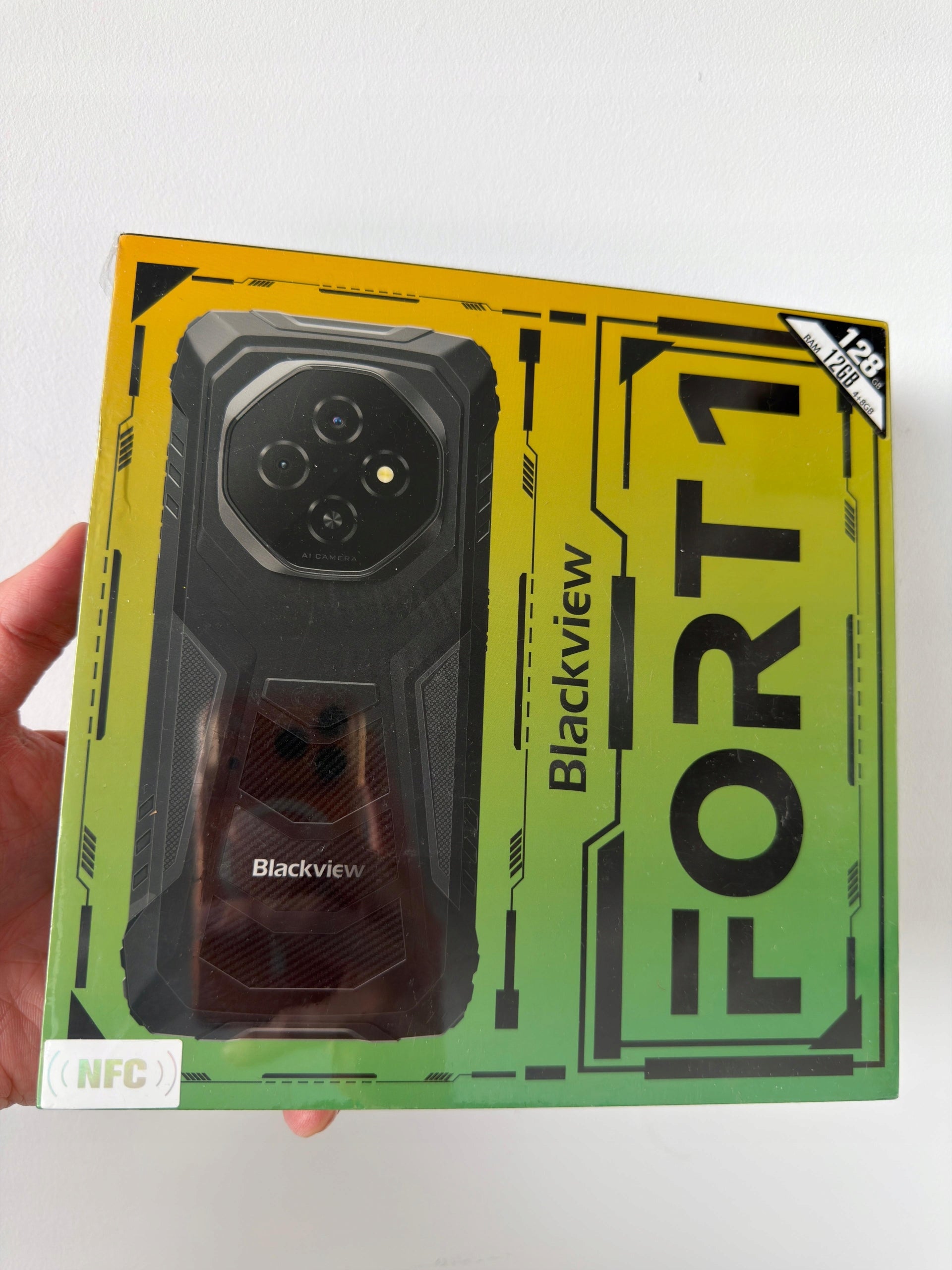 Smartphone Blackview Fort 1 4 GB / 128 GB 4G (LTE) black Manufacturer code FORT 1