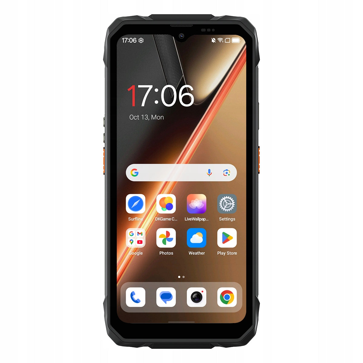 Smartphone Blackview ROCK 1 PRO 8 GB / 256 GB 4G (LTE) černý