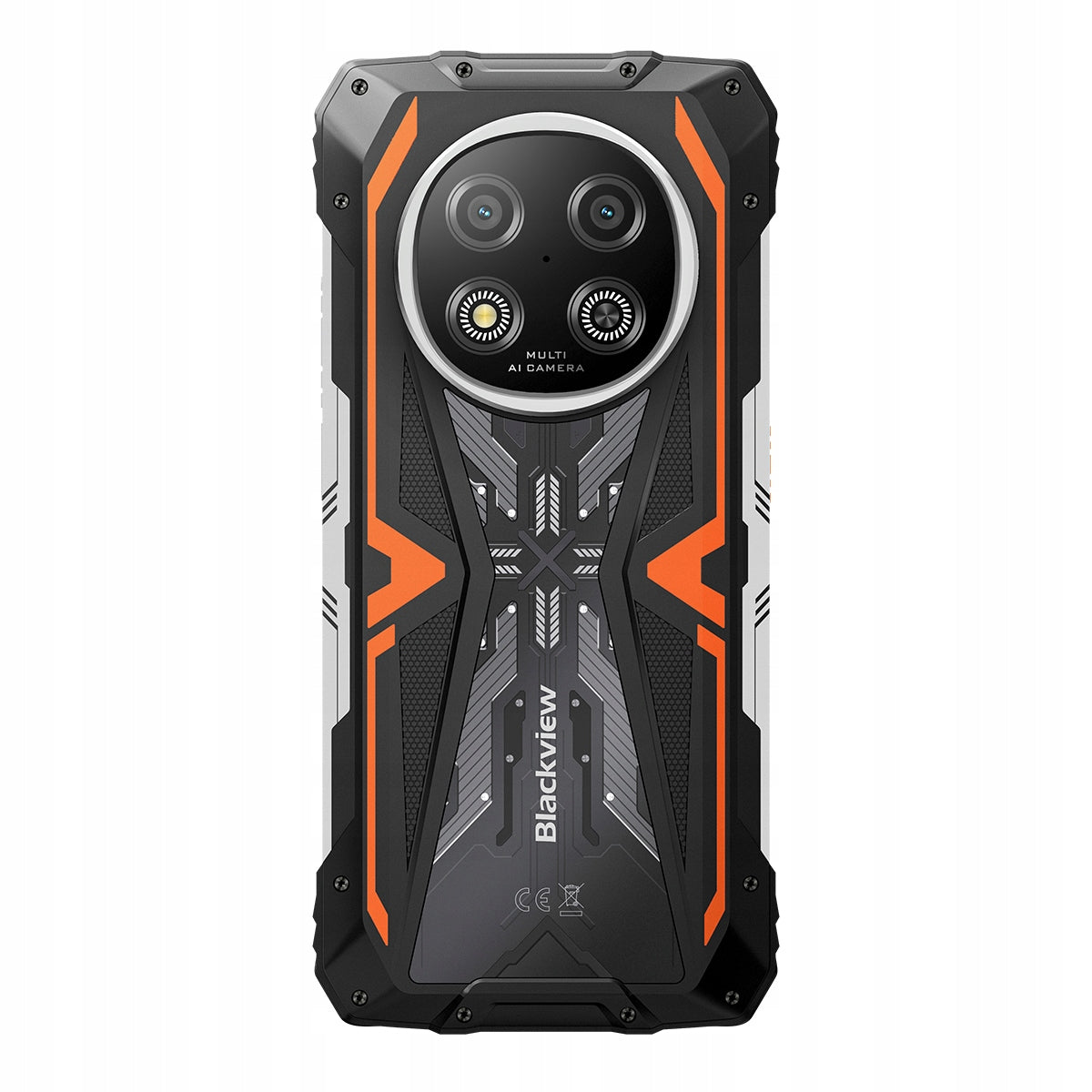 Smartphone Blackview ROCK 2 12/256GB 5G 15000mAh flashlight orange Manufacturer code Blackview ROCK 2 (12/256GB) pomarańczowy