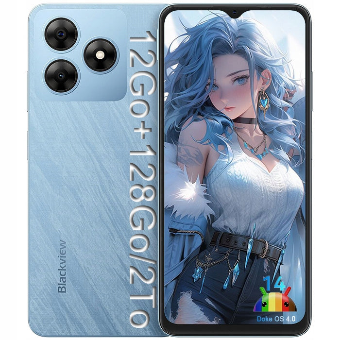 Smartphone Blackview WAVE 8 4 GB / 128 GB 4G (LTE) blue