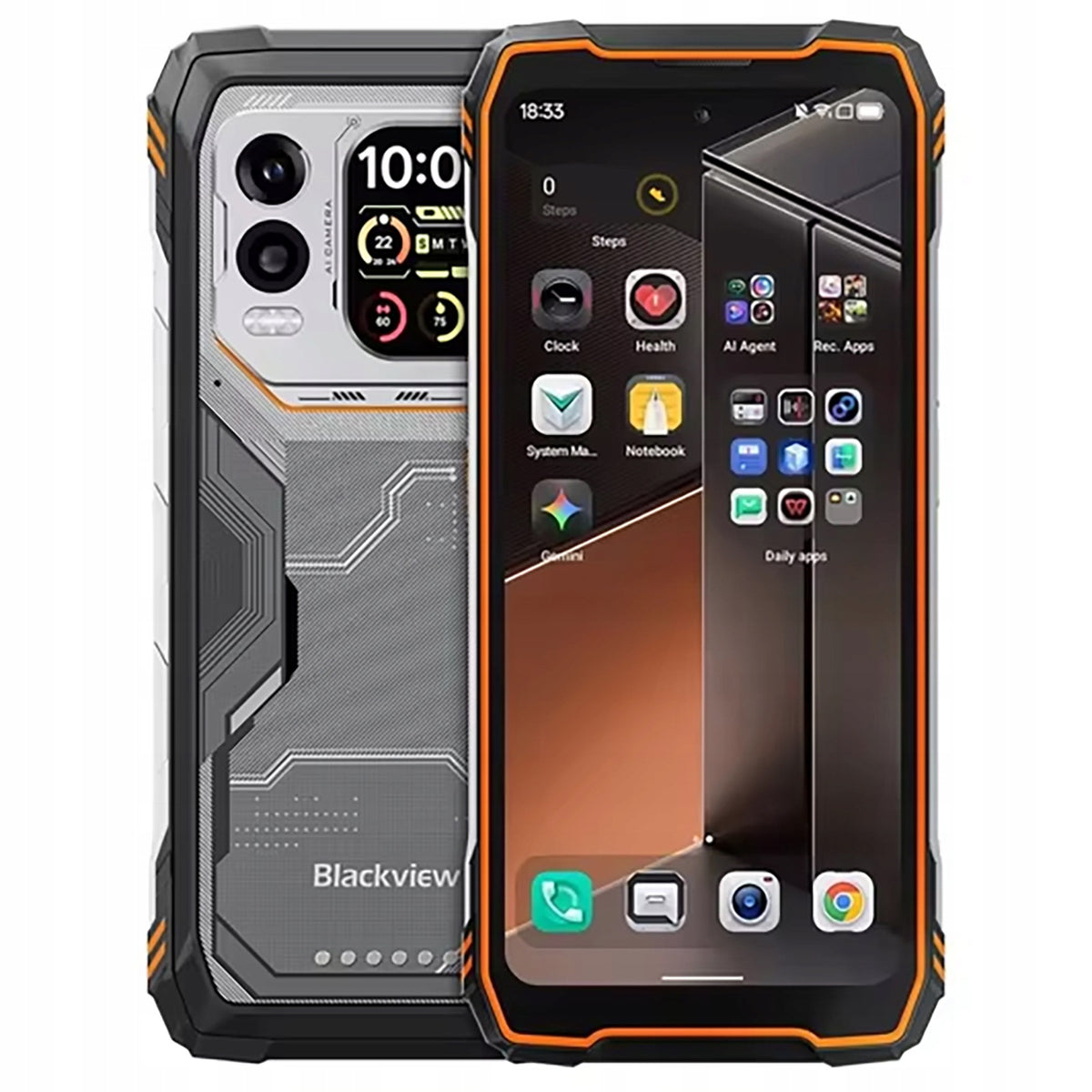 Smartphone Blackview XPLORE 1 PRO 36(12+24)GB/256GB 5G orange