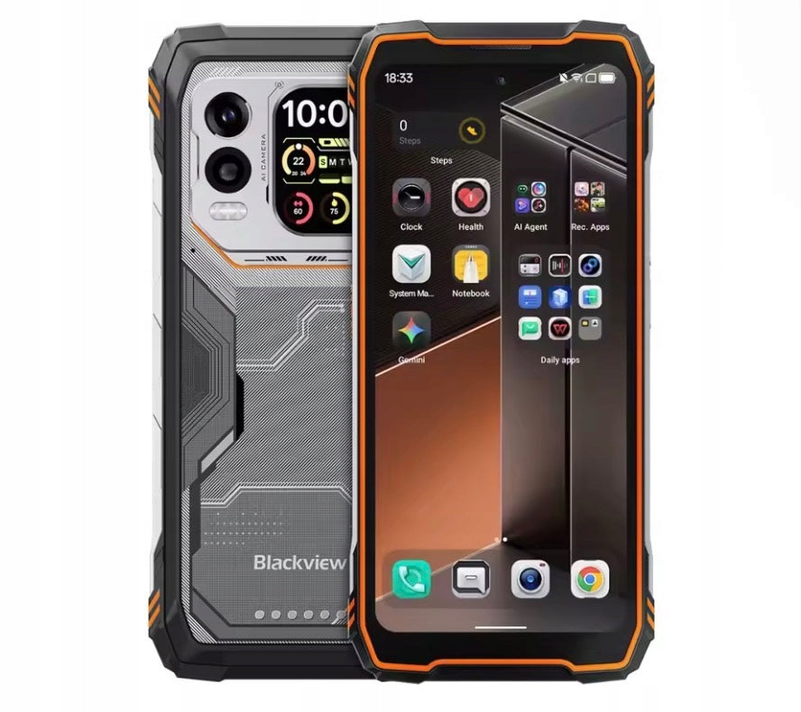 Smartphone Blackview Xplore 1 12 GB / 256 GB 5G oranžový