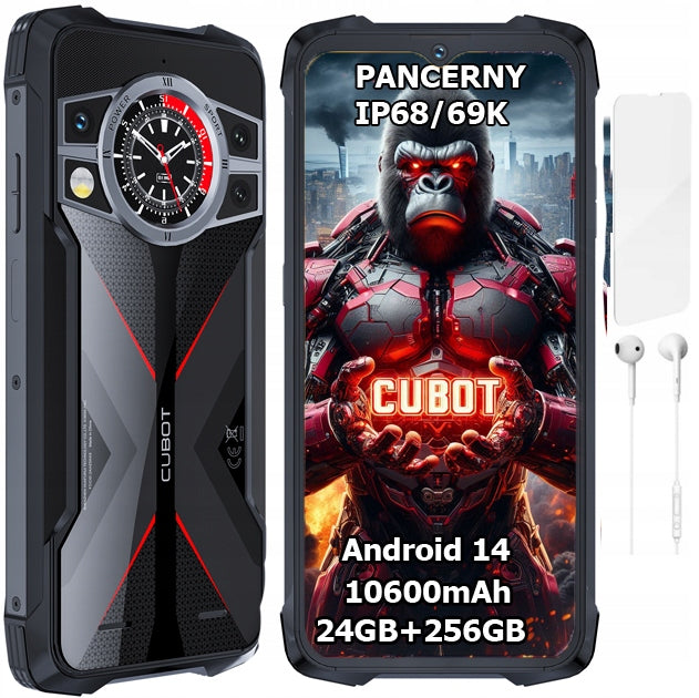 Smartphone CUBOT KINGKONG 9 24/256GB NFC ARMORED