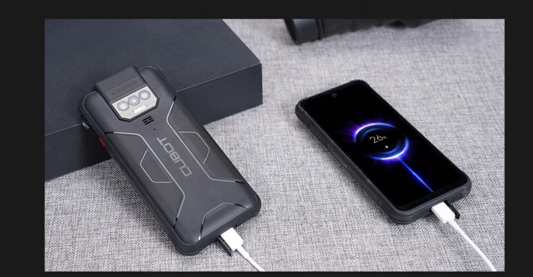 Smartphone CUBOT King Kong 8 12/256 GB NFC ARMORED DUAL SIM FLASHLIGHT EAN (GTIN) 6924136719633